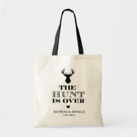 The Hunt is Over Rustic Country 