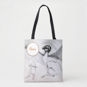 The Hunt Personalized Tote Bag