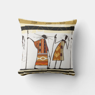 The Hunt Throw Pillow