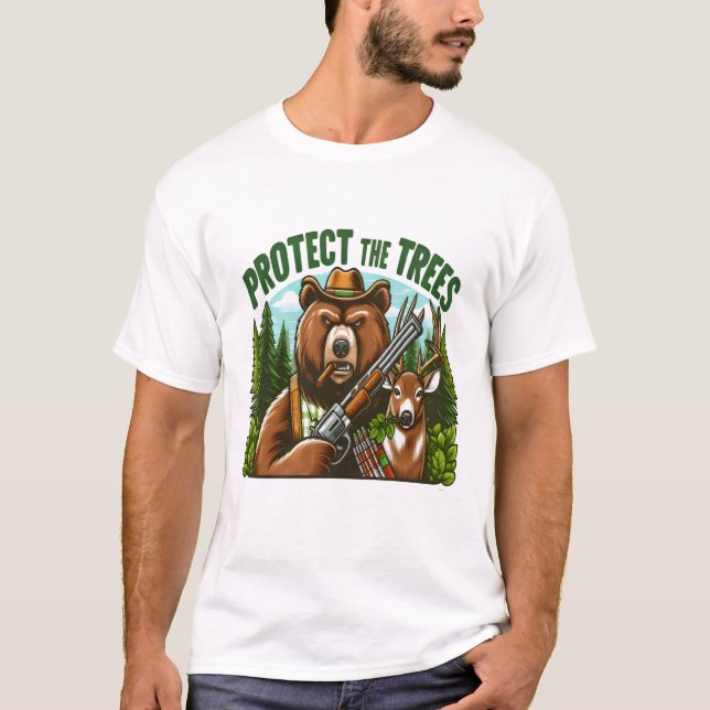 The Hunted Huntress T-Shirt (Front)