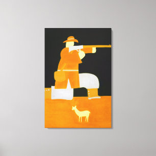 The Hunter 1998 Canvas Print