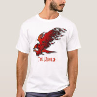 The Hunter Eagle design Men's Basic T-Shirt