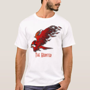 The Hunter Eagle design Men's Basic T-Shirt