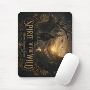 The Hunter , Into the Wild Silence Mouse Pad