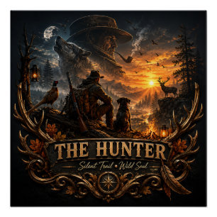 The Hunter , Into the Wild Silence  Poster