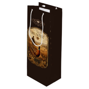 The Hunter Wine Gift Bag