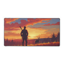 The Hunter's Dilemma at Sunset