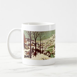 The Hunters in the Snow - 1565 Coffee Mug