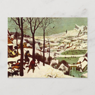 The Hunters in the Snow - 1565 Postcard