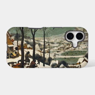 The Hunters in the Snow Bruegel  iPhone 17 Case