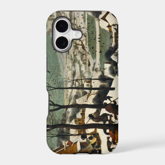 The Hunters in the Snow Bruegel iPhone 17 Case