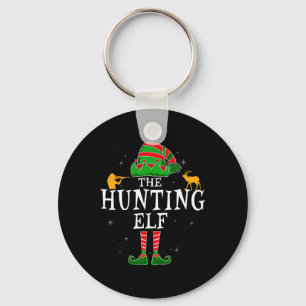 The Hunting Elf Group Matching Family Christmas Hu Keychain