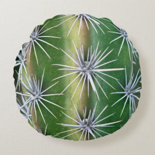 The Huntington Botanical Garden, Octopus Cactus Round Pillow