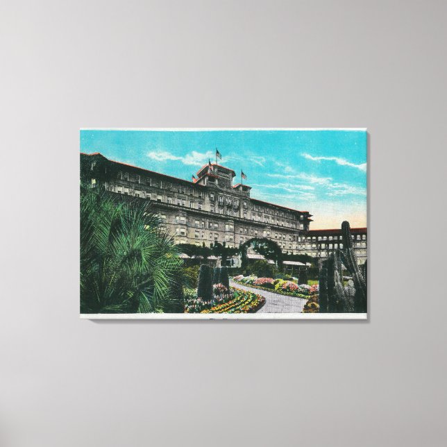 The Huntington Hotel and GroundsPasadena, CA Canvas Print (Front)