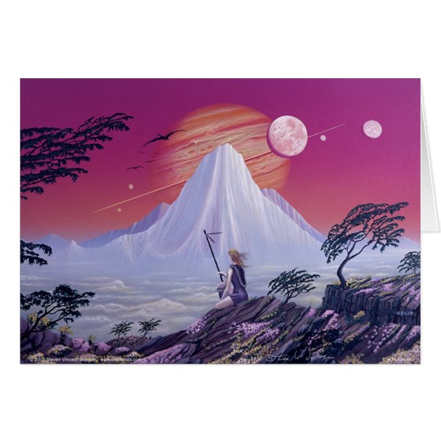 The Huntress (Front Horizontal)