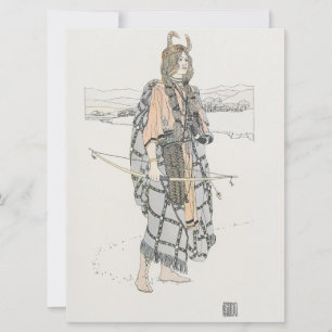 The Huntress (by Ann Macbeth) Card
