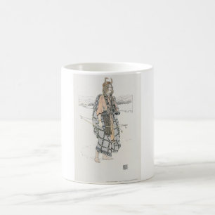 The Huntress (by Ann Macbeth) Coffee Mug