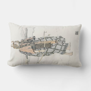 The Huntress (by Ann Macbeth) Lumbar Pillow
