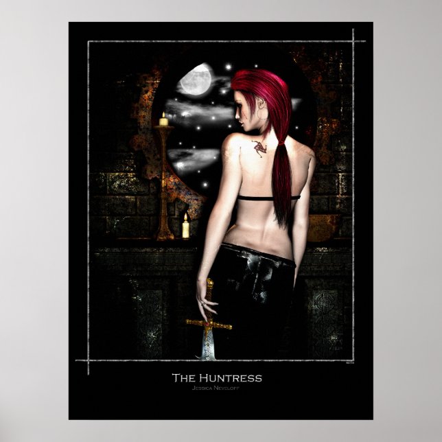 The Huntress Poster (Front)