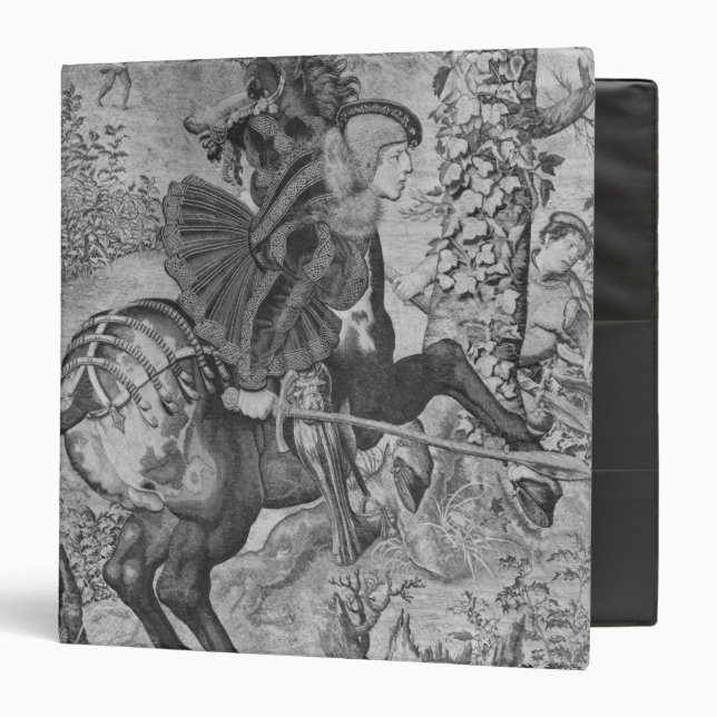 The Hunts of Maximilian, Capricorn Binder (Front/Inside)