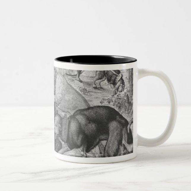 The Hunts of Maximilian, Capricorn Two-Tone Coffee Mug (Right)