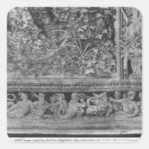 The Hunts of Maximilian, Gemini Square Sticker