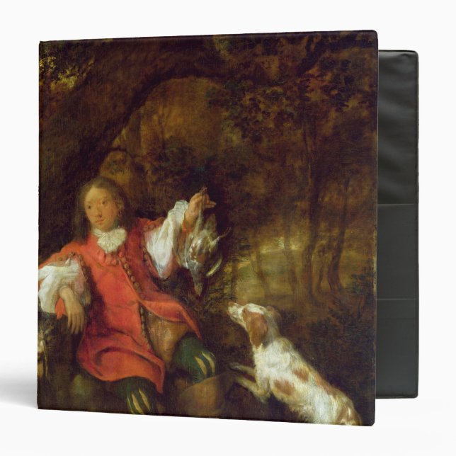 The Huntsman Binder (Front/Inside)