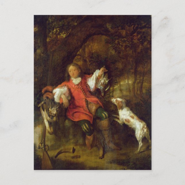 The Huntsman Postcard (Front)