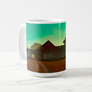 The Hupper Farm by Newell Convers Wyeth Coffee Mug