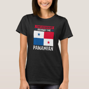 the husband behind the Panamian Panama Panamian Pa T-Shirt