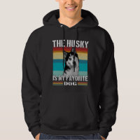  The Husky Is My Favourite Dog,Siberian Husky