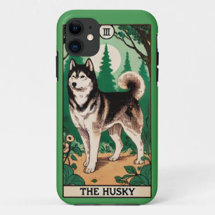 The Husky Tarot Card                               iPhone 11 Case