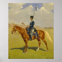 The Hussar, Frederic Remington