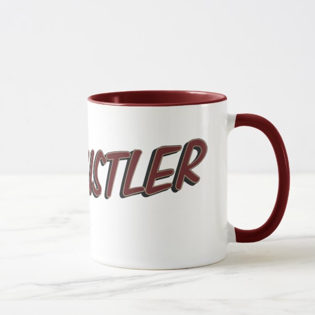 The Hustler Mug (Right)