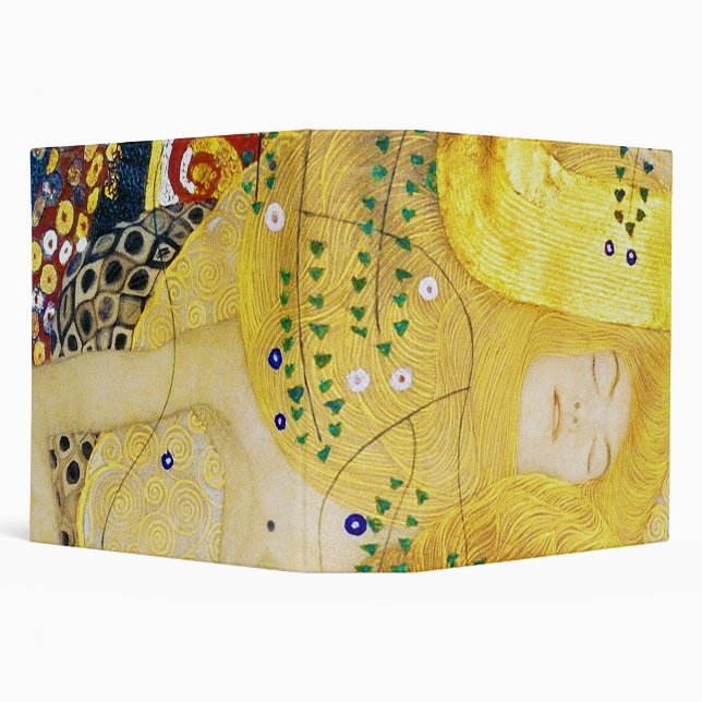 The Hydra, Gustav Klimt Binder (Background)