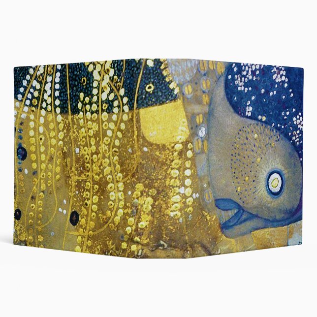The Hydra, Gustav Klimt Binder (Background)