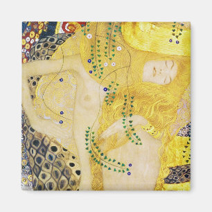 The Hydra, Gustav Klimt Magnet