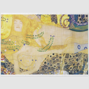 The Hydra, Gustav Klimt Tissue Paper