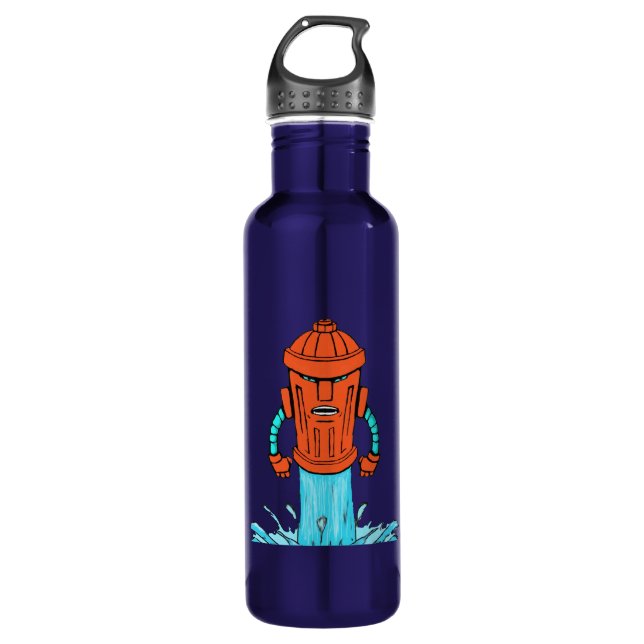 The Hydrant 710 Ml Water Bottle (Front)