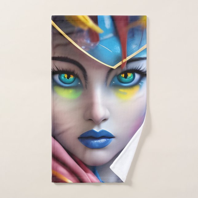 The Hypnotist   Bath Towel Set (Hand Towel)