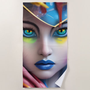 The Hypnotist Beach Towel