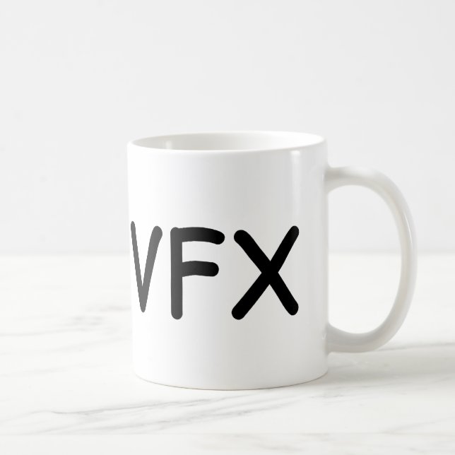 The " I <3 VFX" mug! Coffee Mug (Right)
