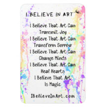 The I Believe In Art Manifesto Promotional