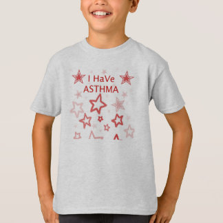 The I Have Asthma Kid's T-Shirt