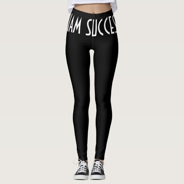 THE I HAVE MINDSET LEGGINGS (Front)
