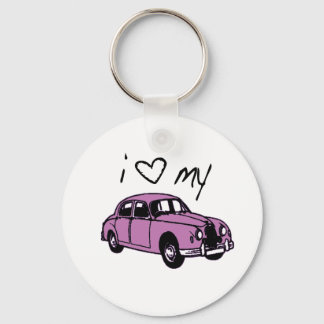 The 'I Love my Car' key-ring! Keychain