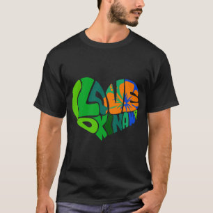 The I Love Okinawa Men's T-Shirt