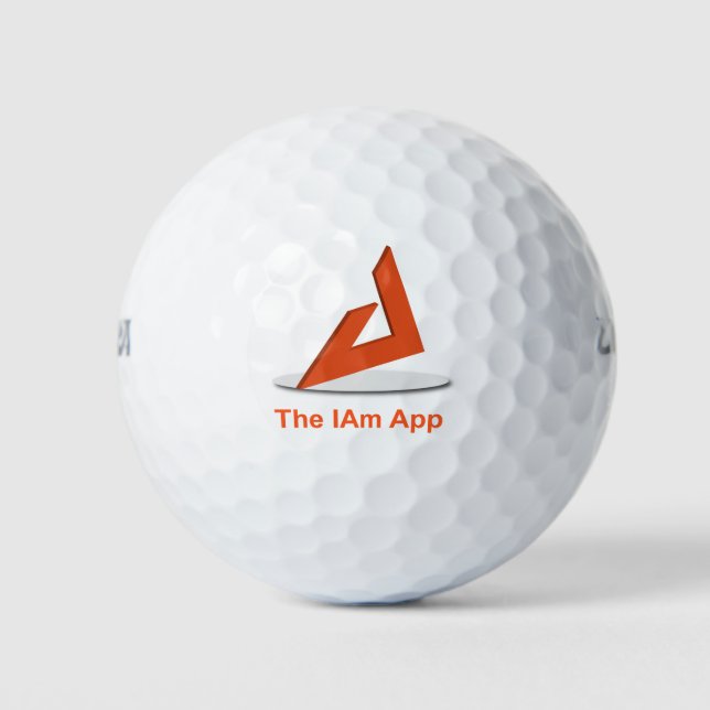 The IAm Golf Ball (Front)