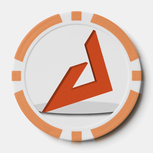 The IAm Poker Chip (Front)