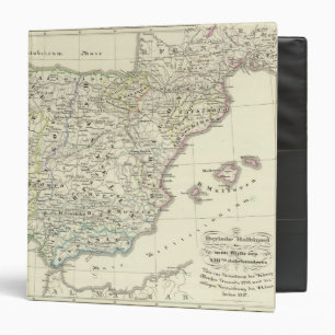 The Iberian Peninsula Binder